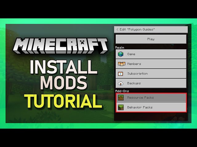 Minecraft: How to install mods and add-ons - Polygon