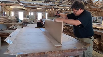 Build a mold for concrete window sills