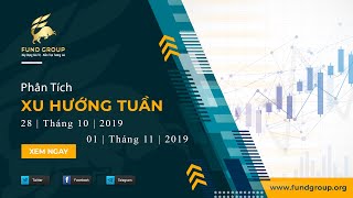 [FOREX DREAM] - Chiến lược giao dịch 28/10 - 01/11/ 2019