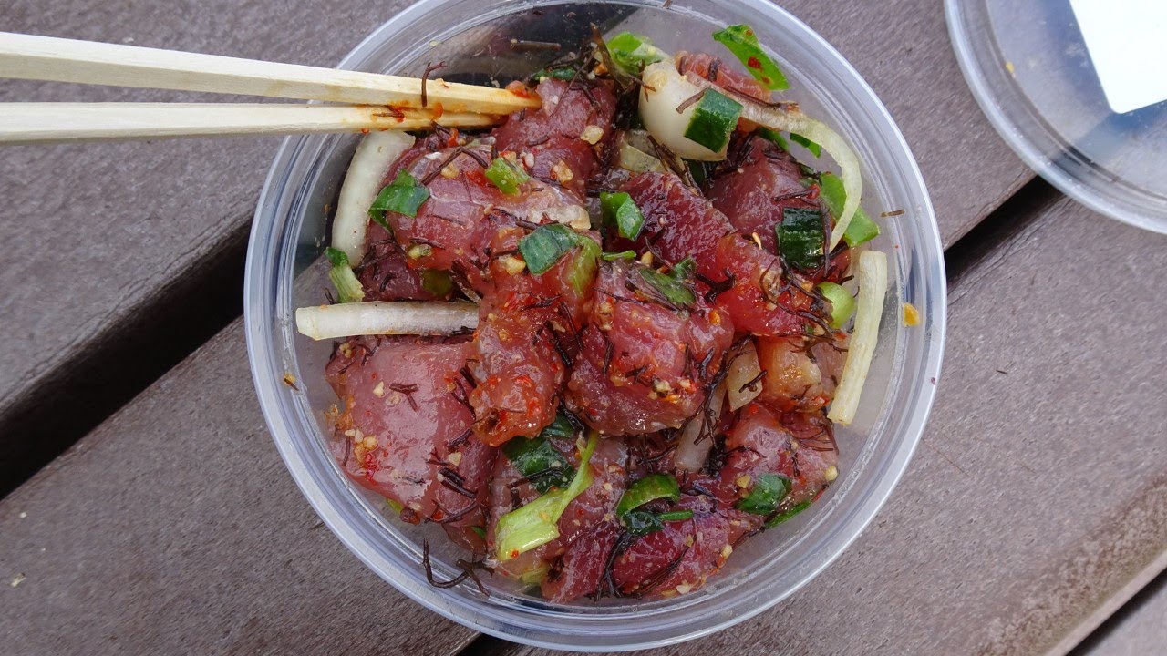 My Top 5 FAVORITE Poke Places in Hawaii!! - The Melting Pot Hawaii 