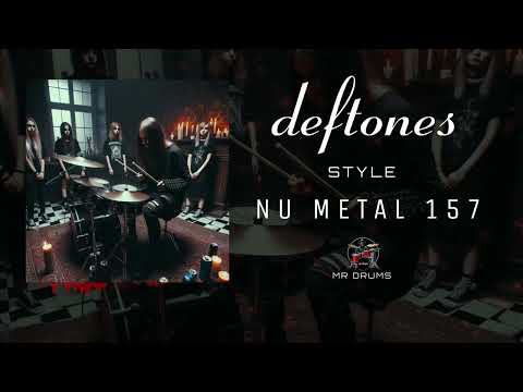 Nu Metal Drum Track | Deftones Style | 140 BPM