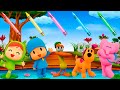 POCOYO COLORING FOR CHILDRENS / COLORINDO O POCOYO - Nursery Rhymes for Kids and Babies #1