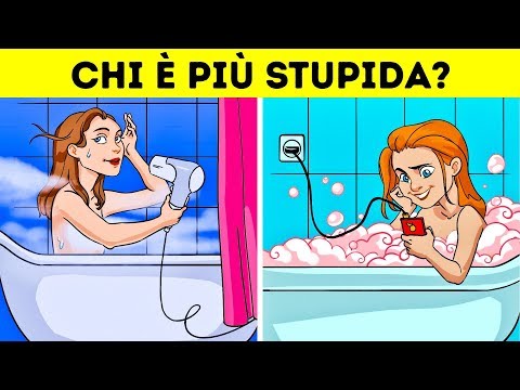 Video: Chi è più grande?