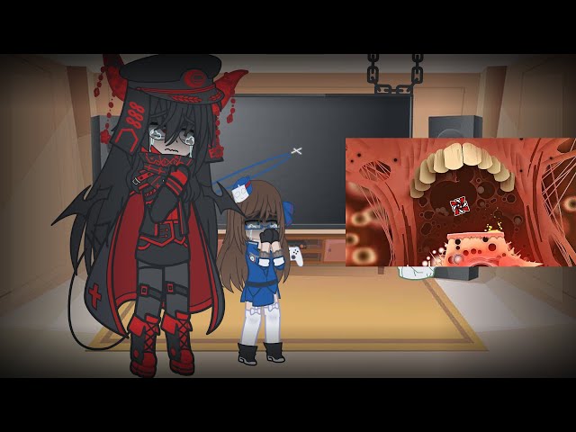 Gacha Nebula] Azur Lane react to Peaceful By Zylenox & Small (Full