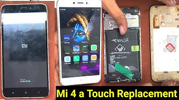 🔧 Redmi 4 Touch Replacement | Mi 4X PDA Screen Change | Step-by-Step Guide