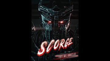 𝐒𝐂𝐎𝐔𝐑𝐆𝐄. #scourge #transformers #transformersriseofthebeasts #transformersedit #edit