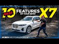 10 of the COOLEST FEATURES of the BMW X7 G07