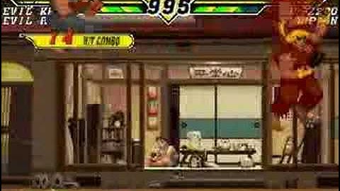 Evil Ken & Evil Ryu vs. Sub-Zero & Scorpion