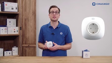 Chuango Open Box Video -- H4-PW Remote Switch