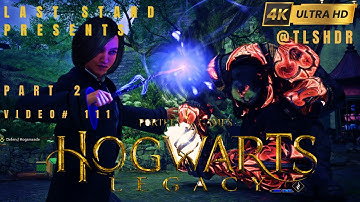 Hogwarts Legacy - Part 2 | Hogsmeade Adventure | A Colorful Journey | 4K60FPS | No Commentary