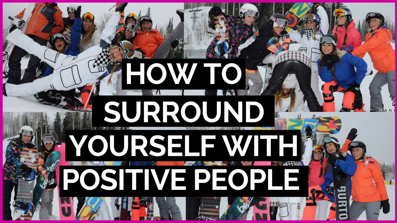 HOW TO SURROUND YOURSELF WITH POSITIVE PEOPLE | with CHALENE JOHNSON - YouTube Chalene Johnson