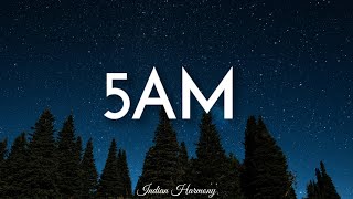 Zaeden - 5AM (Lyrics)