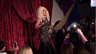 Farrah Moan ‘lip sync Christina Aguilera ”Your Body” (Video Remix)