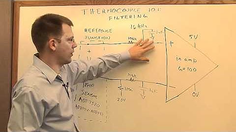 Thermocouple 101: Filtering a Thermocouple