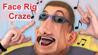 Bounce meme 3D animation • Head tilt to NIVIRO music