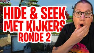 Download Lagu NIEUWE RONDE IN HIDE \u0026 SEEK MET KIJKERS! MP3