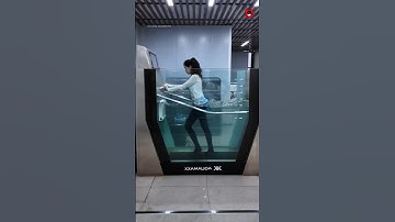 This Treadmill Is Actually Crazy 😧