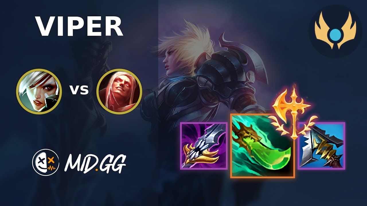 MID.GG: [ Viper ] Riven TOP vs Vladimir | NA CHALLENGER | LOL Season ...