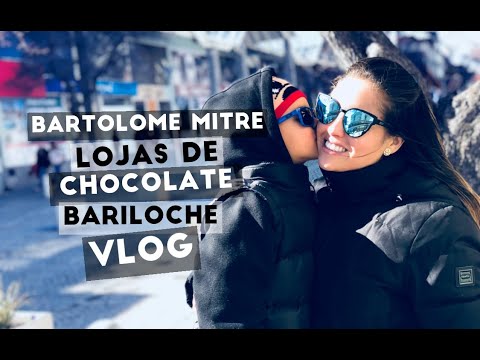 TOUR PELAS LOJAS DE CHOCOLATE - BARILOCHE - VLOG