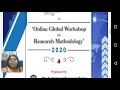 # Introduction About WS, # Dr Poonam Kakkad