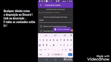 SISTEMA DE DADOS PARA RPG BOT DISCORD   ⭐ COMANDOS BOT #4 ⭐