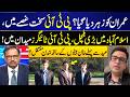 Political Shockwaves I Imran Khan to Shift to London? Big Claims by Muneeb Farooq I GNN