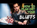 How to Plan Out Your Poker Bluffs