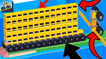 Fancade - Drive Mad All Lavels Gameplay Walkthrough Android, iOS, Part-46 -DF46