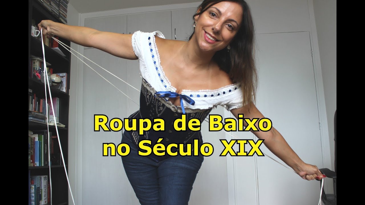 roupas seculo 19