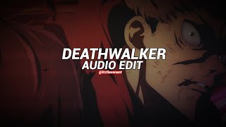 sleepwalker x death is no more - akiaura, blessed mane [edit audio] Resimi