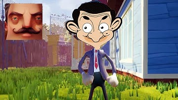 Hello Neighbor - My New Neighbor Mr Bean Act 2 Gameplay Walkthrough