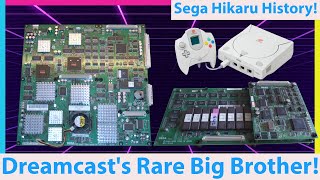 Sega’s Rarest Hardware! History of the Sega Hikaru