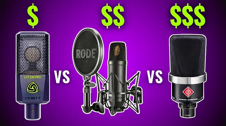 $100 vs $300 vs $700 Mic: Does Price ACTUALLY Matter?