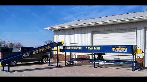 Vulcan Sorting System 4-man Mini Sorting System