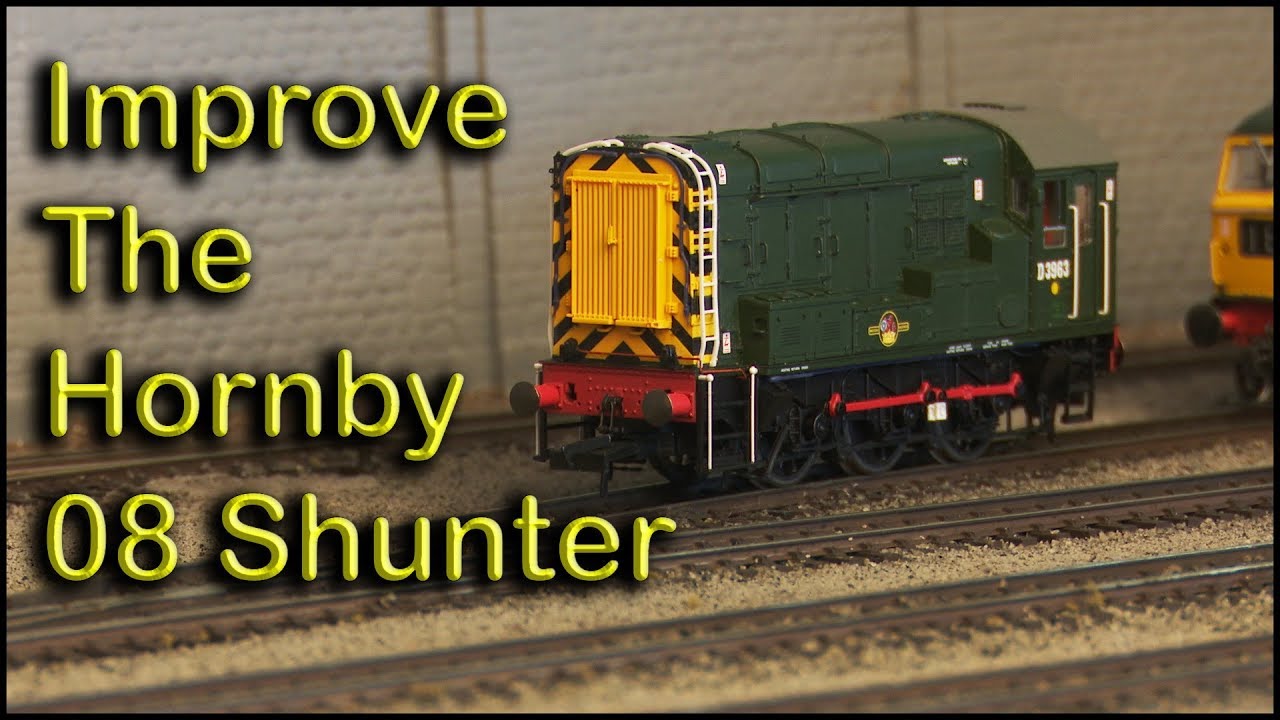 Hornby Hornby Class 08 Class 09 Non Driven Axle With Bushes. 
