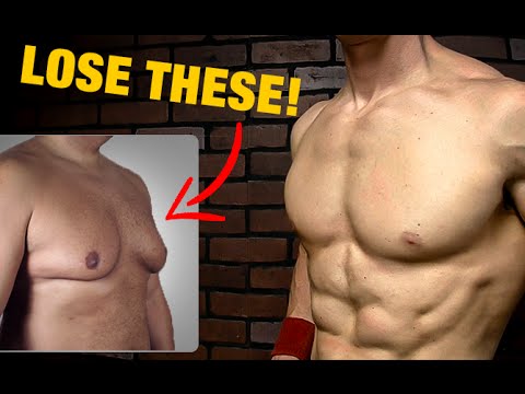 How can you get rid of chest fat?