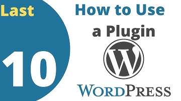 WordPress Plugin Tutorial in Urdu or Hindi