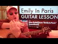 How To Play Mon Soleil (from Emily In Paris) - Ashley Park Guitar Tutorial (Beginner Lesson!)