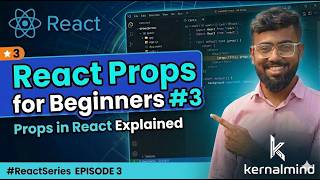 React Tutorial for Beginners #3 | Props in React Explained with Example | Hindi
