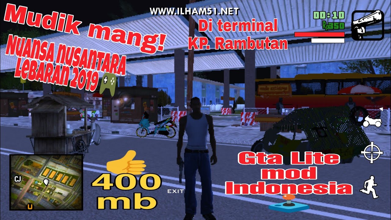 580 Gta Sa Lite Mod Lebaran  HD