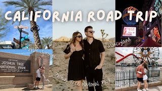 CALIFORNIA ROAD TRIP: disneyland, joshua tree national park, las vegas &amp; more!!!