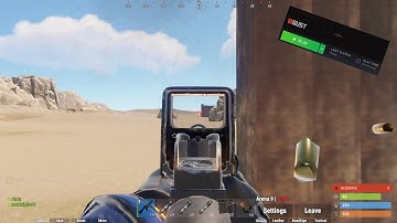 Rust 800 Hour Progression (Double Tage) | The Neighborhood Sweater Weather Remix