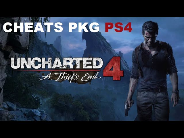 Uncharted 4 A Thief's End / Debug Menu / Payload V2 / Cheat PKG / CHT File  / Address