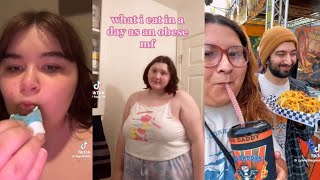 What I Eat As An Obese Person TikTok Compilation