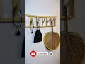 اصنع معلقة ملابس بسهولة     
