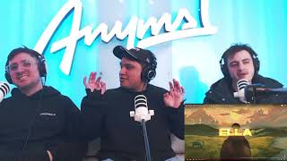 [Reacción] Nicky Jam x Chencho Corleone - Dile a ÉL [REMIX] (Letra/Lyric Video) | ANYMAL LIVE 🔴