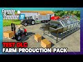 Test du dlc farm production pack pour farming simulator 22