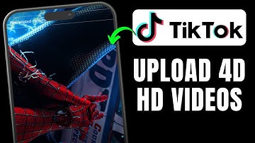 How to Upload 4K HD videos on TikTok [2025]