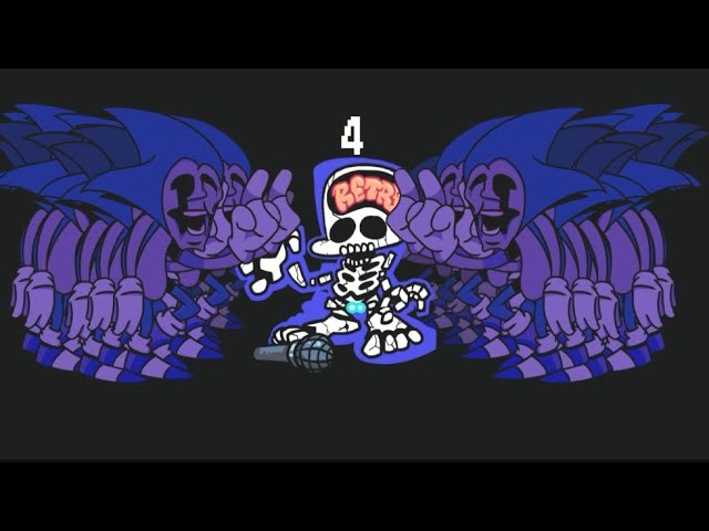 FNF vs SONIC.EXE ALL DEATH ANIMATION / GAME OVER SCREEN (FNF Mods) 
