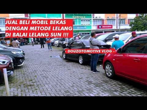  Jual  Beli  Mobil  Bekas  Dengan Metode Lelang Di Lelangan 